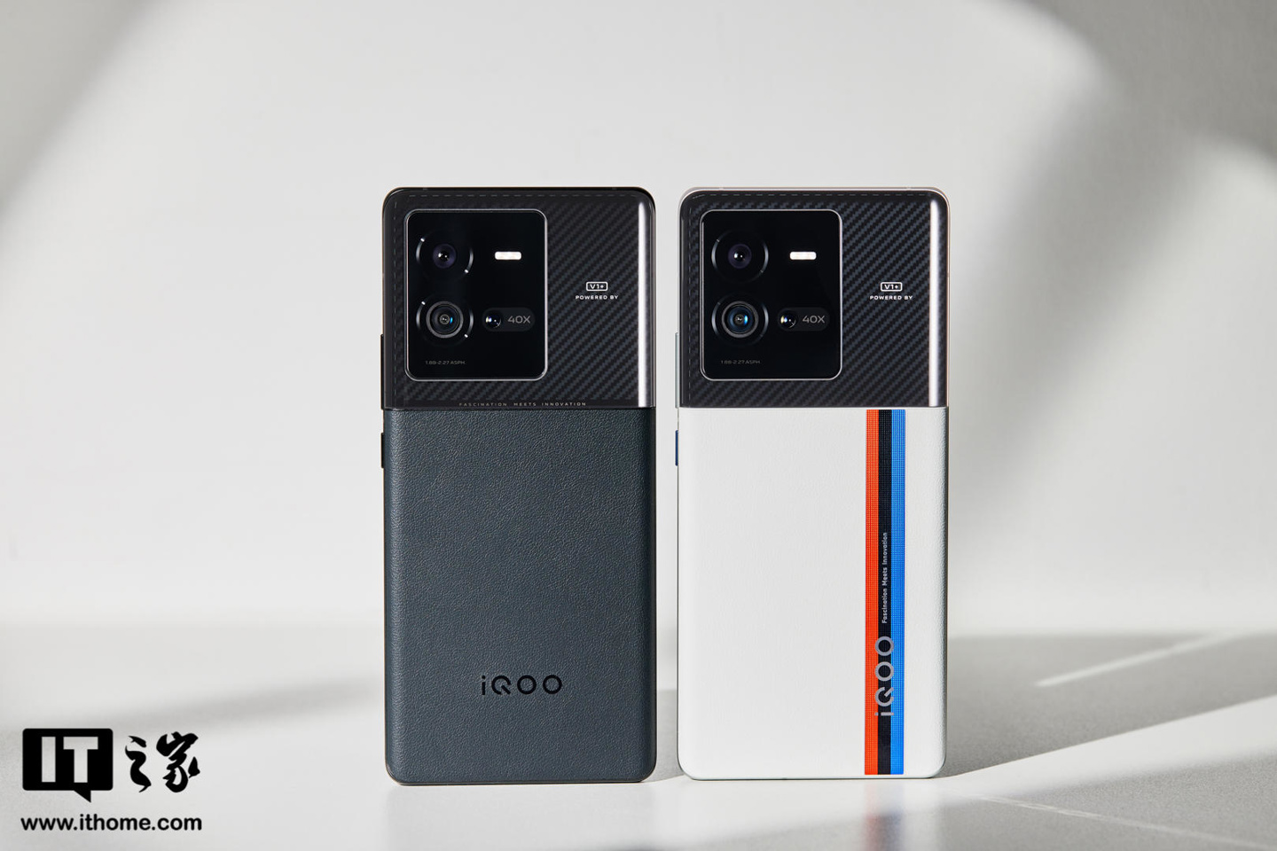 【IT之家开箱】iQOO 10 Pro 赛道、传奇版图赏：拼接撞色设计，诠释速度秩序美学