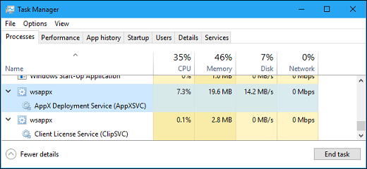 win10系统如何禁用wsappx进程_win10系统彻底禁用wsappx方法