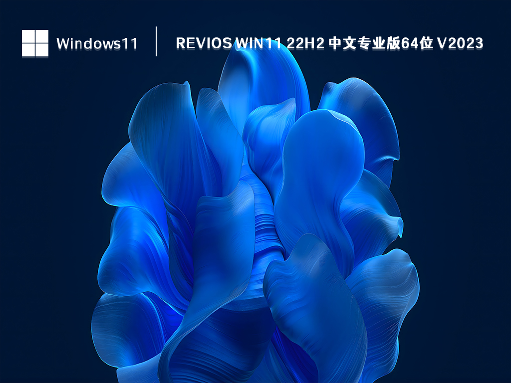 ReviOS Win11 专业版下载_最新ReviOS Win11 22H2 中文专业版64位 V2023下载