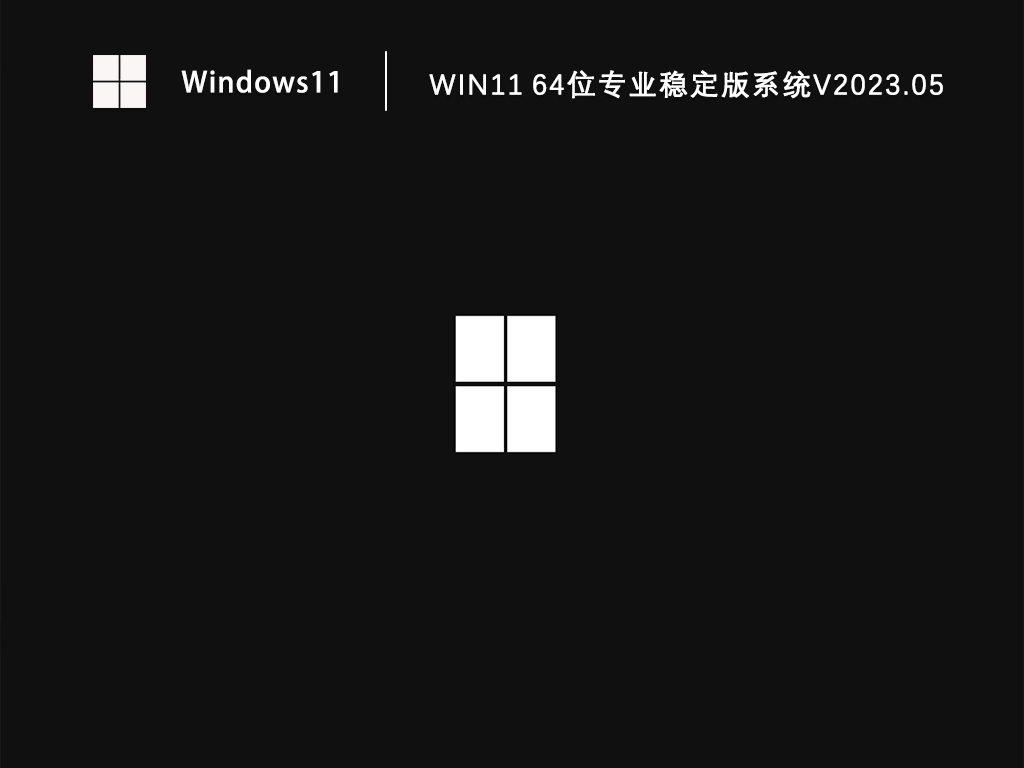 Windows11专业版下载_Win11 64位专业稳定版免费下载V2023.05