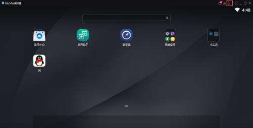 网易MuMu模拟器怎么显示工具栏？网易MuMu模拟器显示工具栏教程