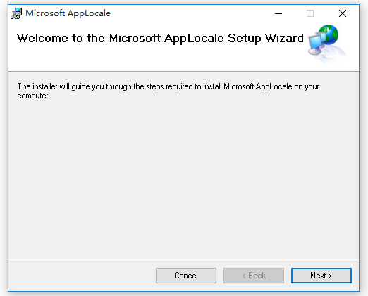 Microsoft Applocale无法安装怎么办？