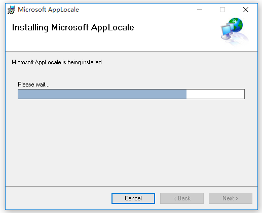 Microsoft Applocale无法安装怎么办？