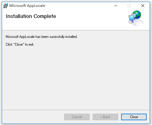 Microsoft Applocale无法安装怎么办？
