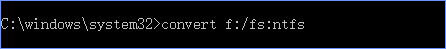 Win10电脑怎么使用命令方式将fat32转ntfs？win10fat32转换ntfs命令的教程