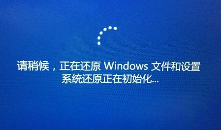 展示win10电脑一键还原教程