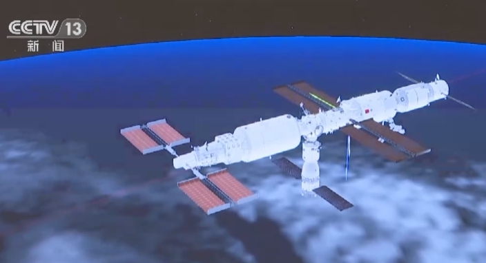 中国航天员首次！神舟十四号航天员乘组顺利进入问天实验舱