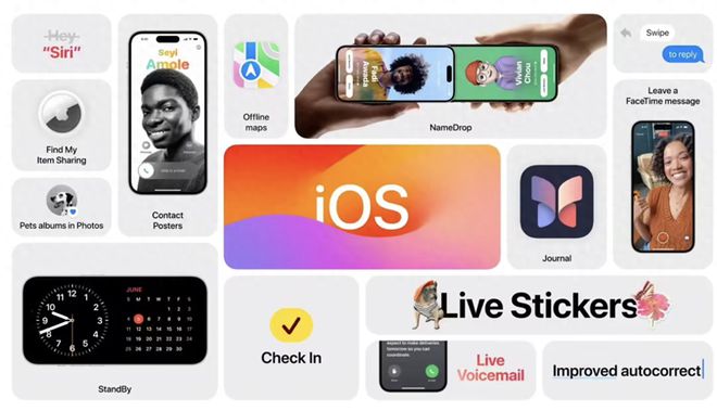 iOS 17正式版更新什么？引入“待机显示”，电话、信息带来重大更新