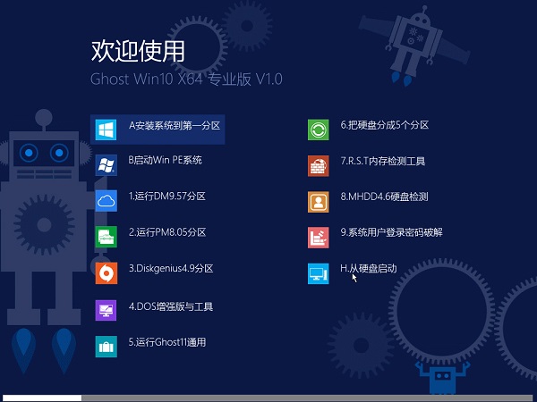 青苹果家园win10 ghost专业版自动激活2017.09