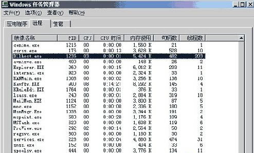 dllhost.exe是什么?win7dllhost.exe进程占用CPU过高怎么办