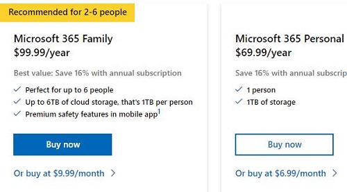 office365和office2021有何区别？office365和office2021区别介绍