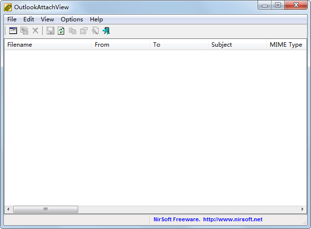 OutlookAttachView(邮件查看工具)