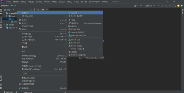 intellij idea如何新建一个java项目？intellij idea创建java项目步骤