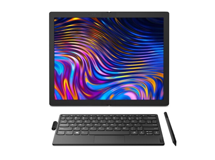 联想 ThinkPad X1 Fold 折叠屏笔记本海外大促，约 7200 元