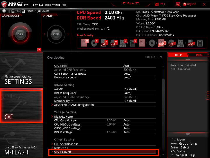 微星(MSI)mumu模拟器开启VT详细步骤