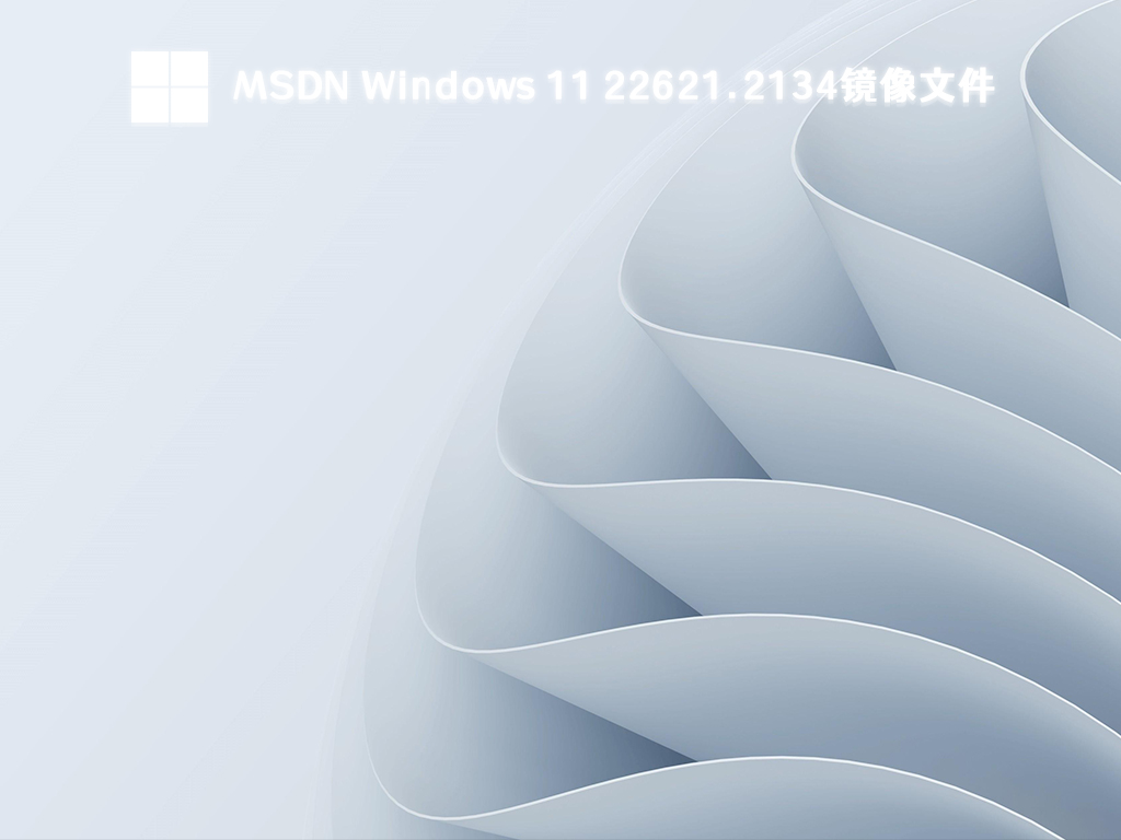 MSDN原版Win11下载_Windows 11 22621.2134镜像文件2023下载