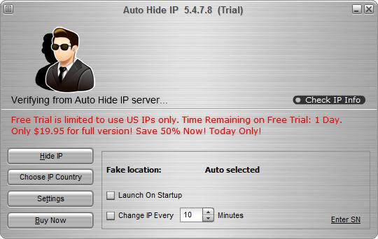 Auto Hide IP(ip地址隐藏器)