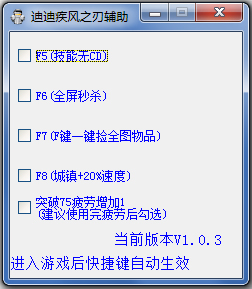 疾风之刃迪迪辅助