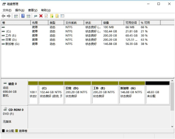 Win11笔记本如何分区？Win11笔记本分区图文操作方法