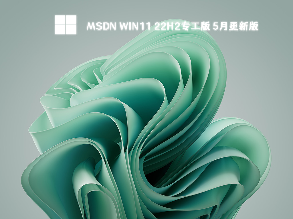 MSDN Win11 22H2镜像下载_Win11 22H2专工版64位下载5月更新版