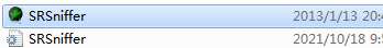 SRSniffer(网络嗅探器) V0.61 绿色版