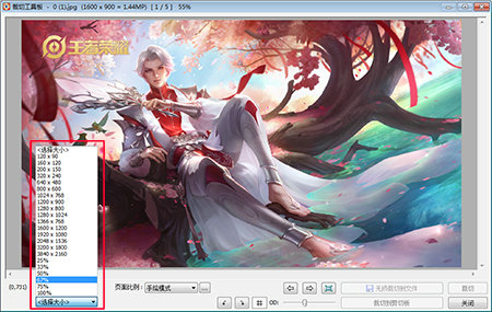 faststone image viewer V7.7 中文版