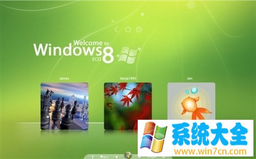 一样的Windows 8不一样的概念图