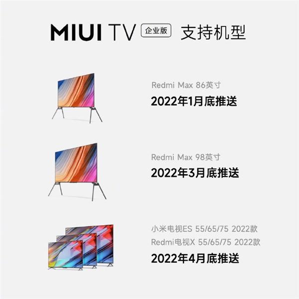 专为企业设计的电视系统 MIUI TV企业版发布：一分钟生成精美展示