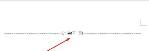 Word怎么插入分节符？Word分节符使用方法介绍