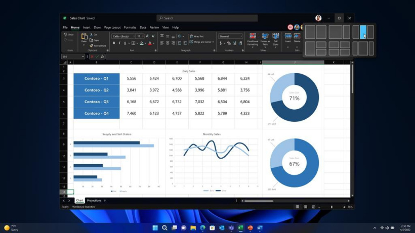 微软Win11首个大版本更新正式发布 22H2现已全面推送