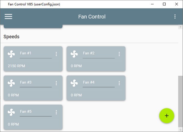 Fan Control(电脑风扇控制软件) V161 中文便携版