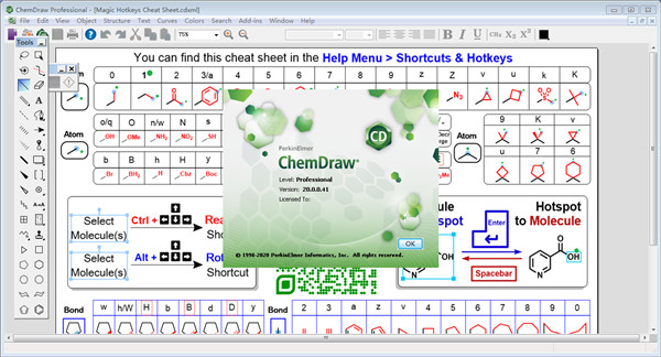 ChemDraw(化学公式绘制工具)