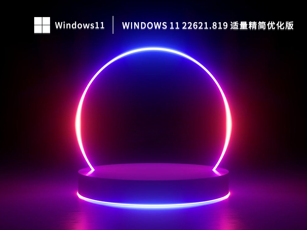 微软Windows 11 22621.819 64位适量精简优化版下载百度云