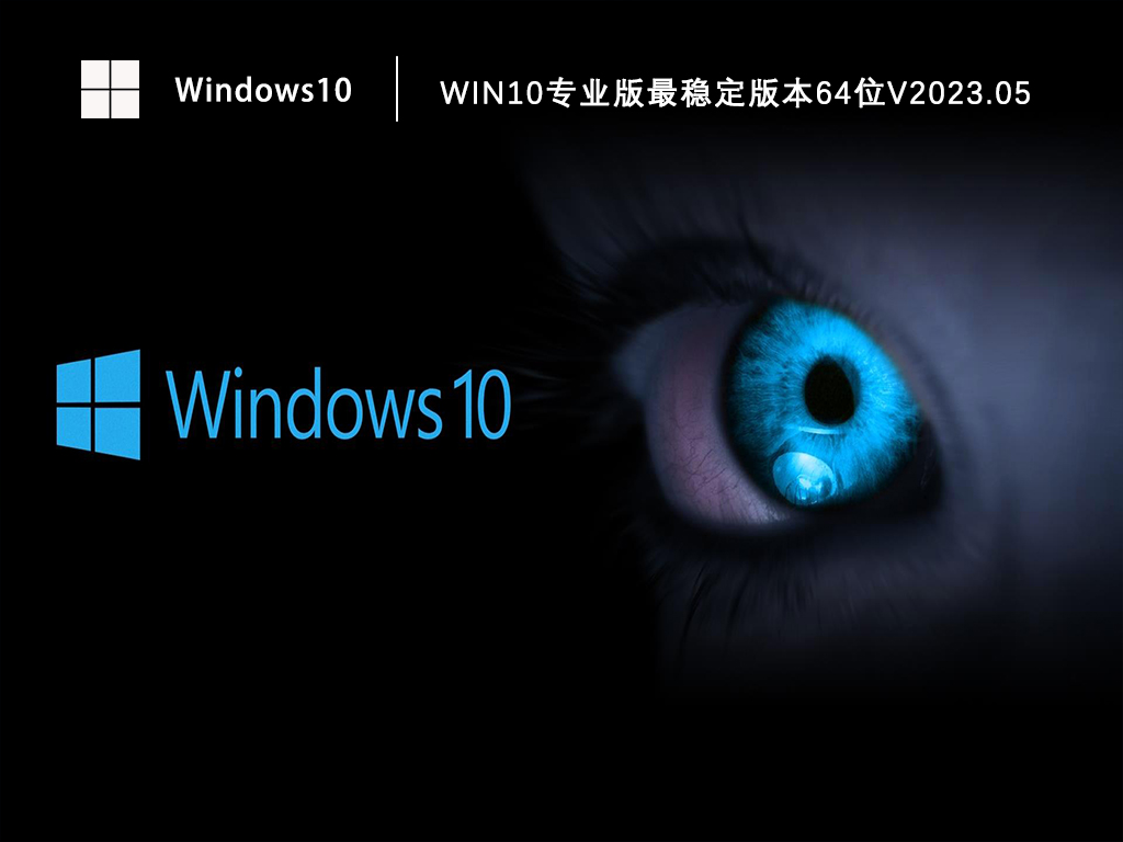 Win10最稳定流畅的版本64位下载_Win10专业版最稳定版本免费下载V2023.05