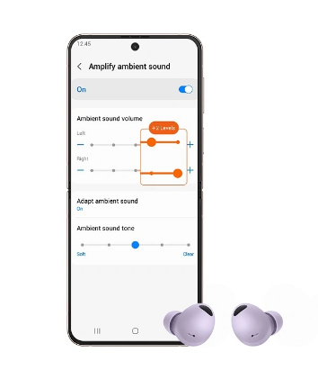 三星官方宣布Galaxy Buds2 Pro无线耳机将推出增强环境音量功能