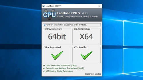 LeoMoon CPU-V V2.0.4.0 中文版