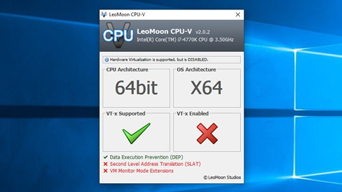 LeoMoon CPU-V V2.0.4.0 中文版