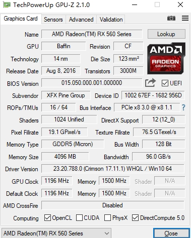 如何判断显卡体质？使用GPU-Z查看显卡体质的方法