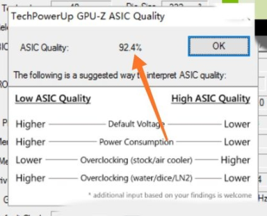 如何判断显卡体质？使用GPU-Z查看显卡体质的方法