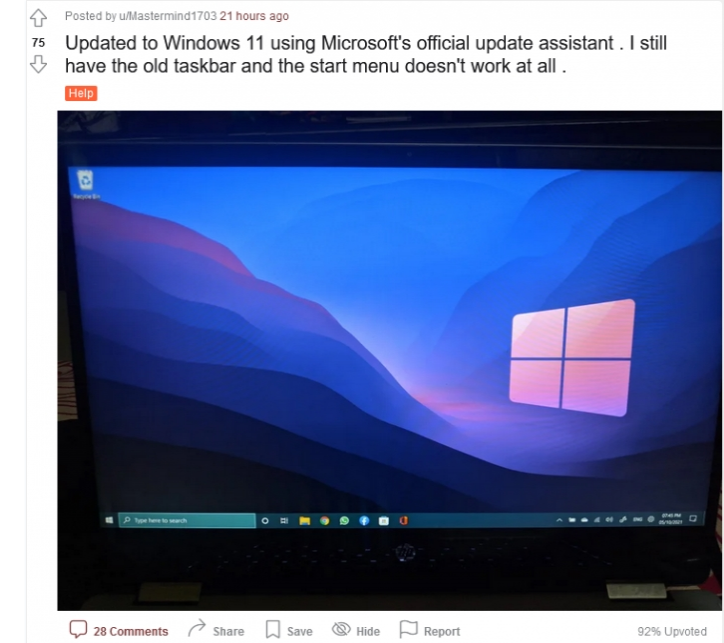 Win11升级后出现Win10任务栏BUG要怎么解决？Win11任务栏BUG解决方法