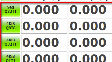 crystaldiskmark怎么看数据?crystaldiskmark查看数据的方法