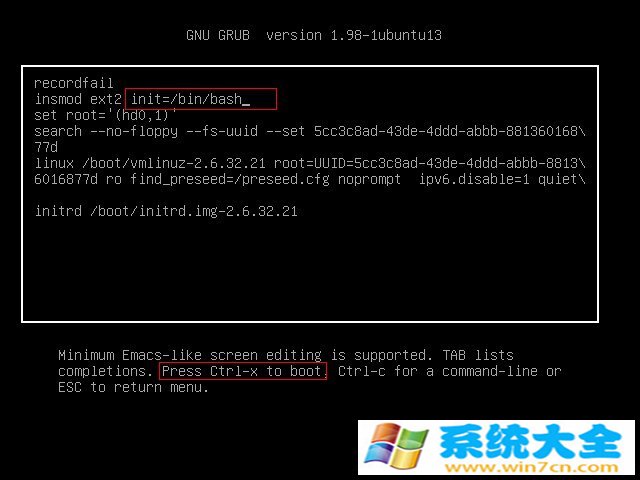 linux配置出错系统起不来及乱炖