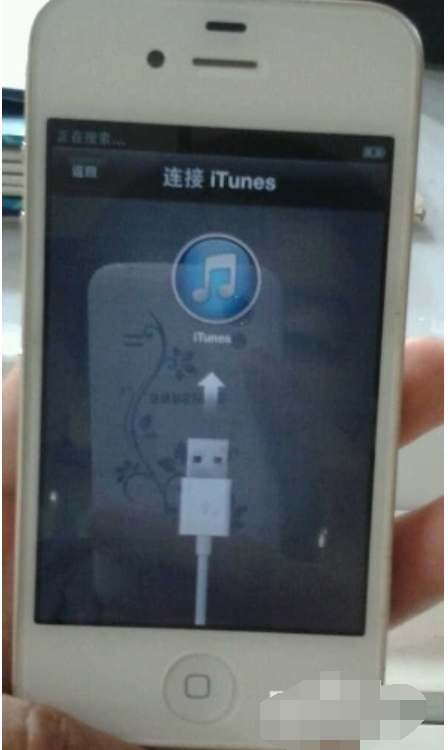 知识兔小编告诉你iphone已停用连接itunes怎么办