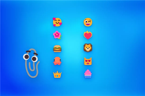 Windows 11用户现可使用一系列新Emoji：仍然是2D 用户吐槽中