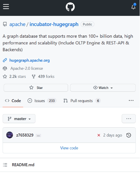 百度Apache HugeGraph入选Apache孵化项目，为国产图数据库走向世界助力