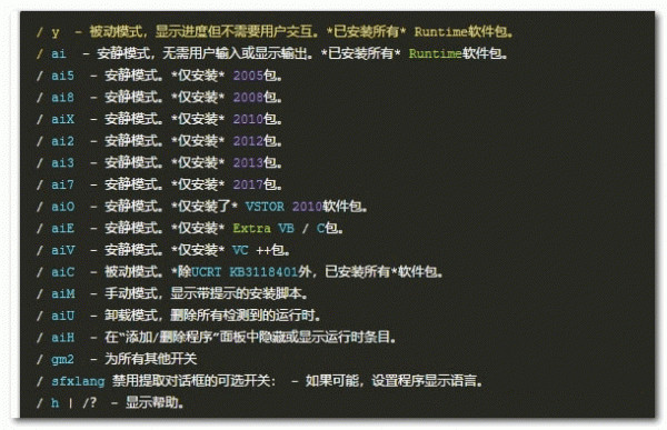 VC运行库合集包轻量版(Visual