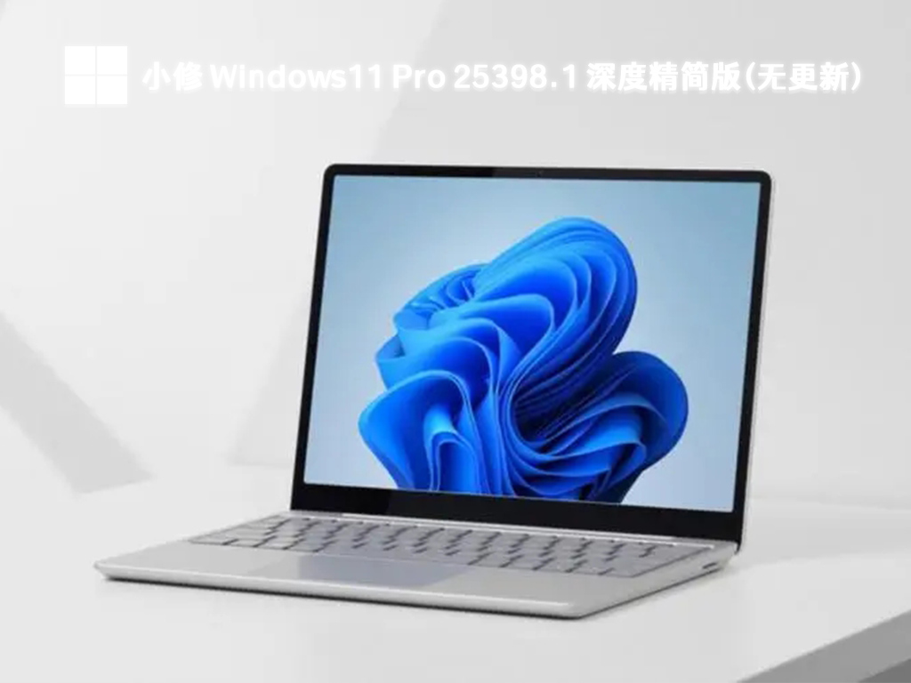 小修Windows11精简版下载_Windows11 Pro 25398.1无更新深度精简版下载