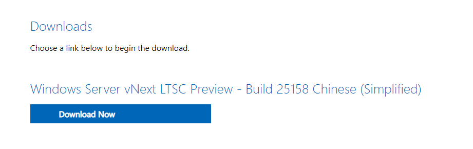 基于 Win11 LTSC，微软 Windows Server VNext 预览版 25158 发布（附 ISO 镜像下载）