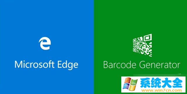 win10 Edge浏览器如何生成网址二维码?