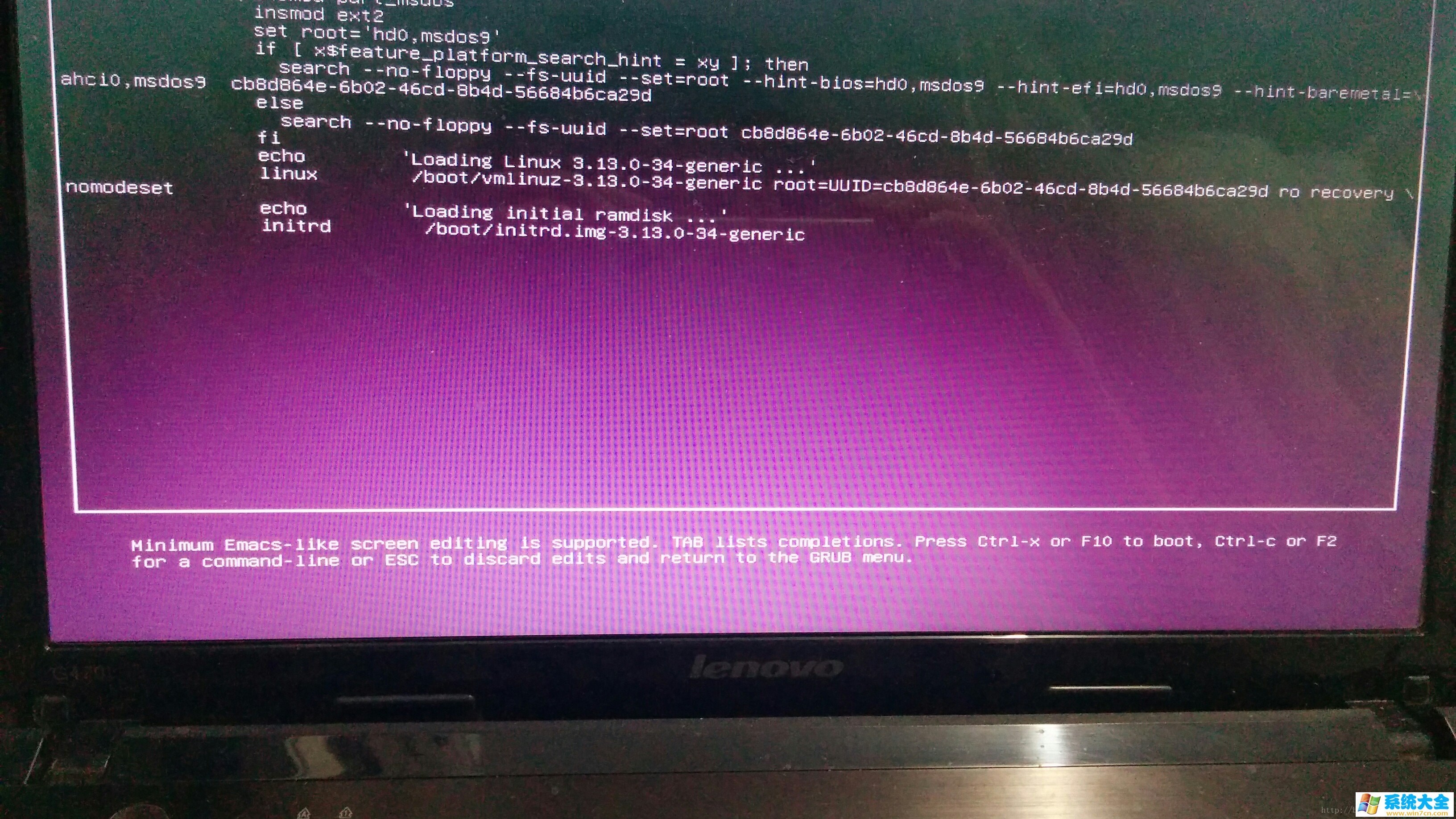 Ubuntu14.04忘记root密码的解决方法